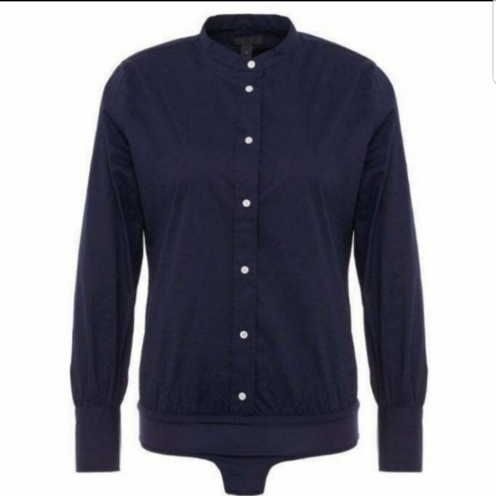 J.crew Bodysuit Dress shirt